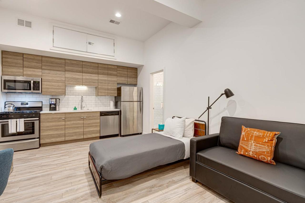 Cabin 105 By 747 Lofts Chicago Eksteriør billede